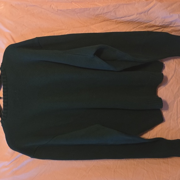 Polo Ralph Lauren Forest Green Knit Sweater XXL - Picture 4 of 4